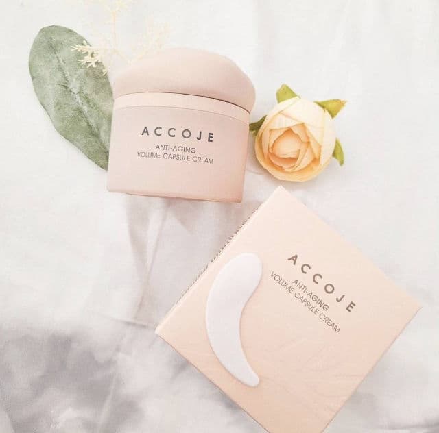 Accoje Anti Aging Volume Capsule Cream review photo by UchikiRoom