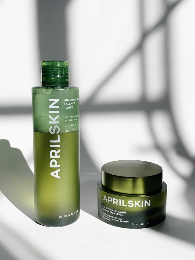 APRIL SKIN Artemisia Squalane Hydra Gel Cream review photo by nyannieee