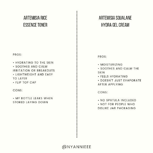 APRIL SKIN Artemisia Squalane Hydra Gel Cream review photo by nyannieee