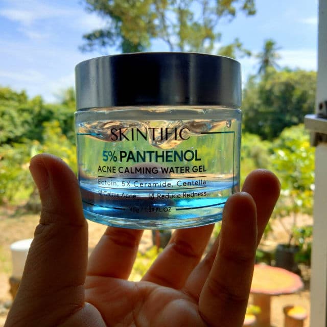 Skintific 5% Panthenol Acne Calming Water Gel review photo by pickydaughter