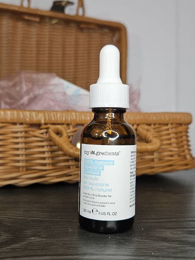 My iN.gredients 100% Natural Squalane review photo by missali