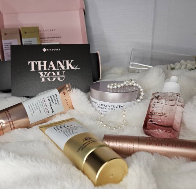 K-Secret Collagen Boosting Secret Sun Lotion SPF 50+ PA++++ review photo by missali