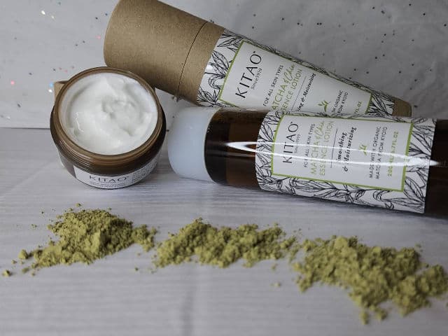 Kitao Matcha and Chia Facial Cream review photo by missali
