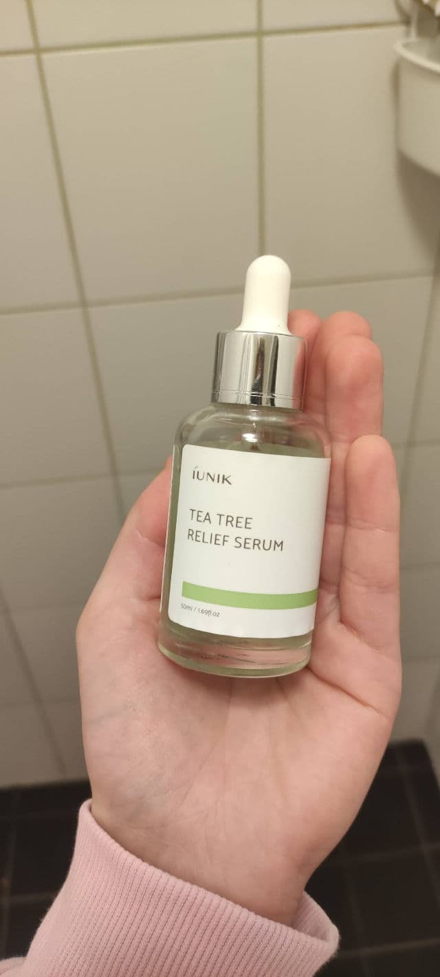 Tea Tree Relief Serum product review