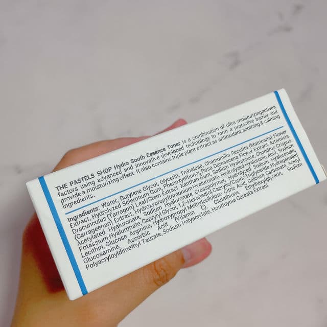 The Pastels Shop Hydra Sooth Essence Toner review photo by MarinaRIN