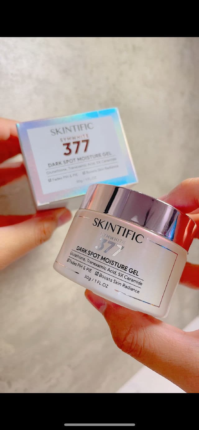 Skintific Symwhite 377 Dark Spot Moisture Gel review photo by MarinaRIN