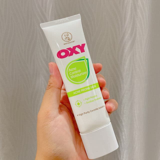 OXY Acne Control Moisturizer review photo by MarinaRIN