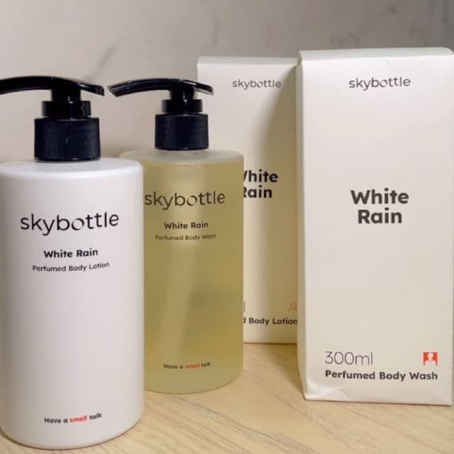 Skybottle White Rain Perfumed Body Wash review photo by MarinaRIN
