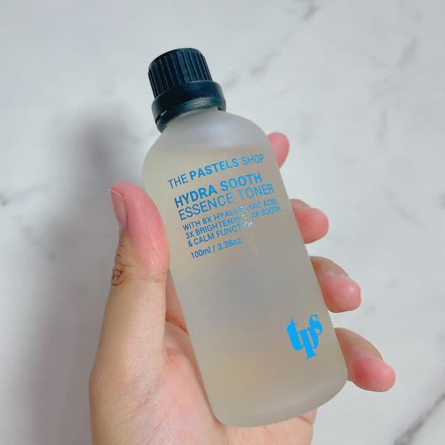 The Pastels Shop Hydra Sooth Essence Toner review photo by MarinaRIN
