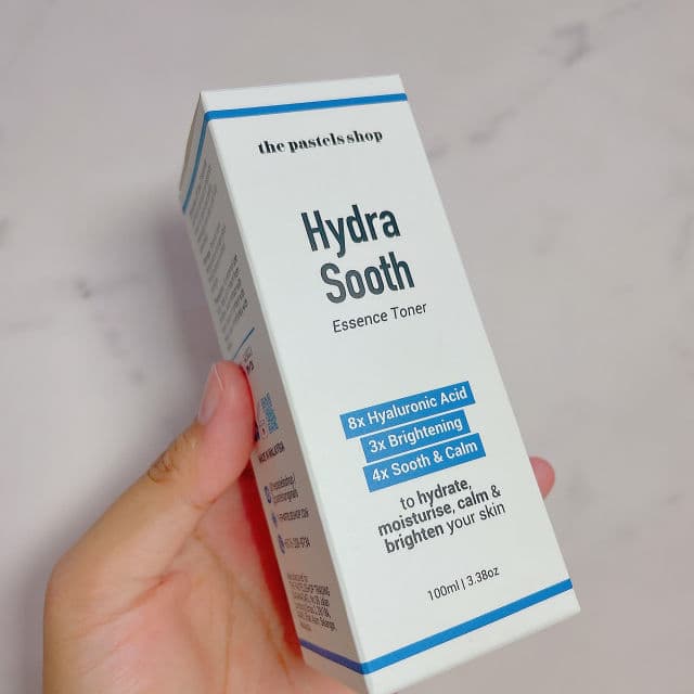 The Pastels Shop Hydra Sooth Essence Toner review photo by MarinaRIN