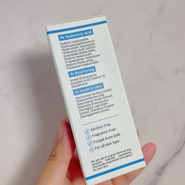 The Pastels Shop Hydra Sooth Essence Toner review photo by MarinaRIN