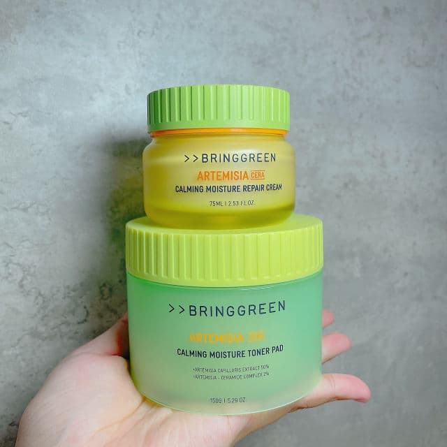 Bring Green Artemisia Cera Calming Moisture Repair Cream review photo by MarinaRIN