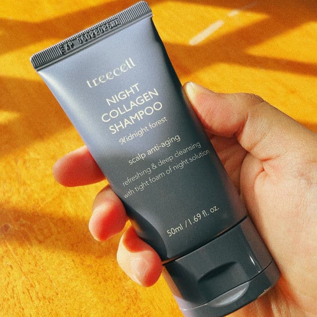 Treecell Night Collagen Shampoo - Midnight Forest review photo by MarinaRIN