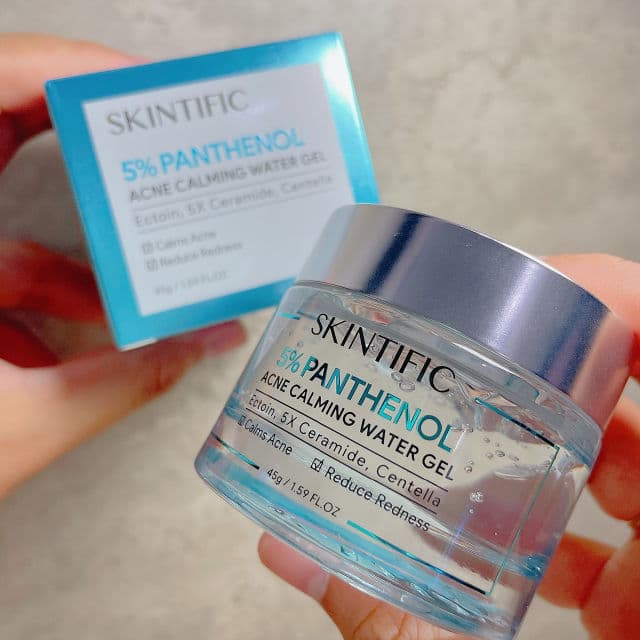 Skintific 5% Panthenol Acne Calming Water Gel review photo by MarinaRIN