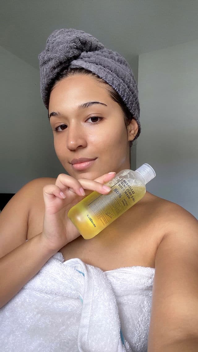 WellDerma  Heartleaf Acne Zero 3-in-1 Body Wash review photo by nicoletejedaa