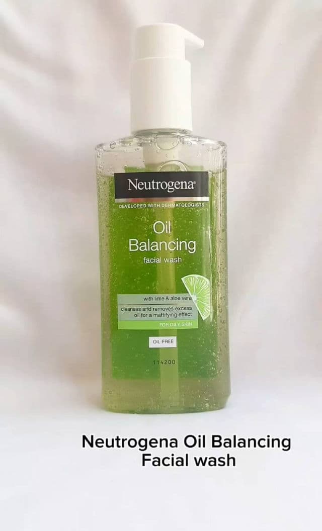 Neutrogena Oil Balancing Facial Wash review photo by Itsrahmaislam