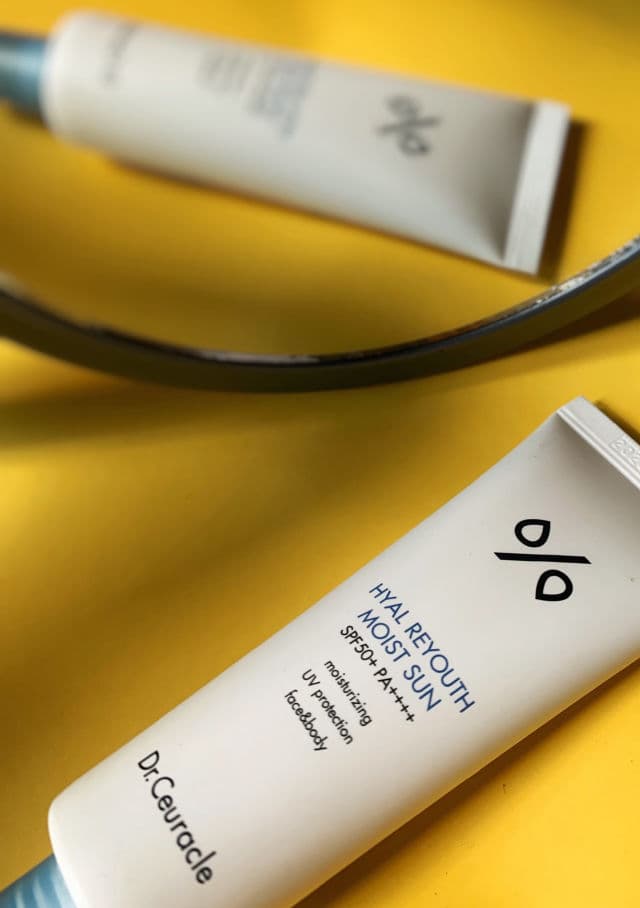 Hyal Reyouth Moist Sun SPF50+ PA++++ product review