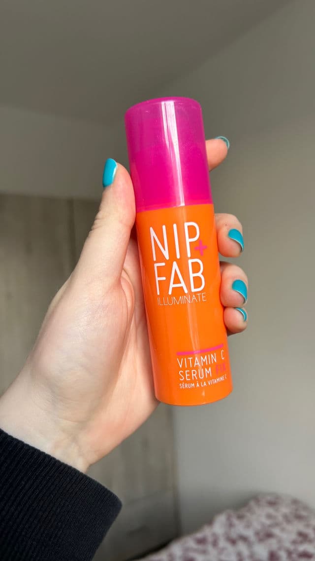 Nip + Fab Vitamin C Serum Fix review photo by EthelkinBeauty