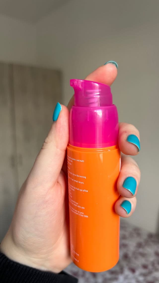 Nip + Fab Vitamin C Serum Fix review photo by EthelkinBeauty