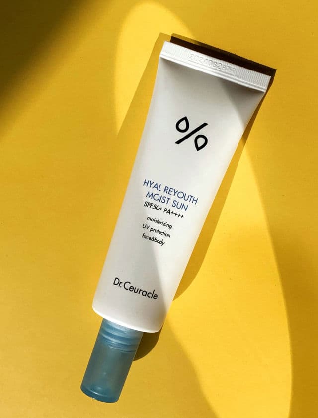 Hyal Reyouth Moist Sun SPF50+ PA++++ product review