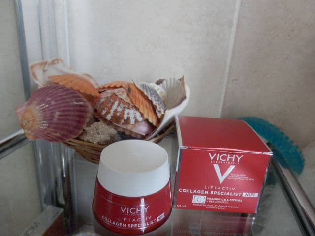 Vichy LiftActiv Collagen Specialist Night Cream review photo by DesC