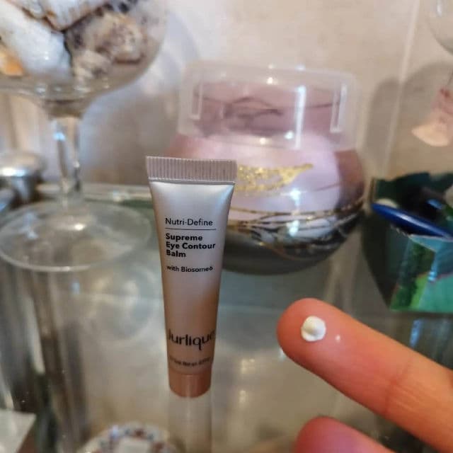 Jurlique Nutri-Define Supreme Eye Contour Balm review photo by DesC
