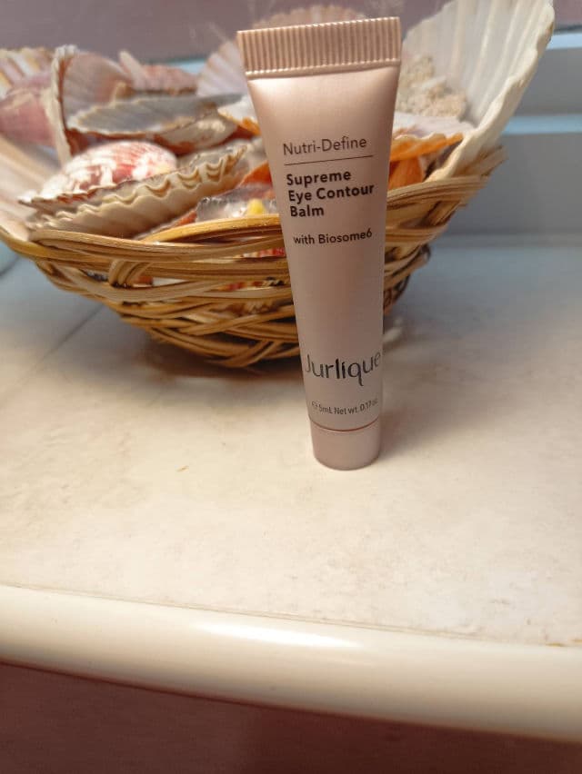 Jurlique Nutri-Define Supreme Eye Contour Balm review photo by DesC