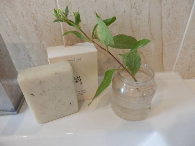 BEAUTY OF JOSEON Low pH Rice Face and Body Cleansing Bar review photo by DesC