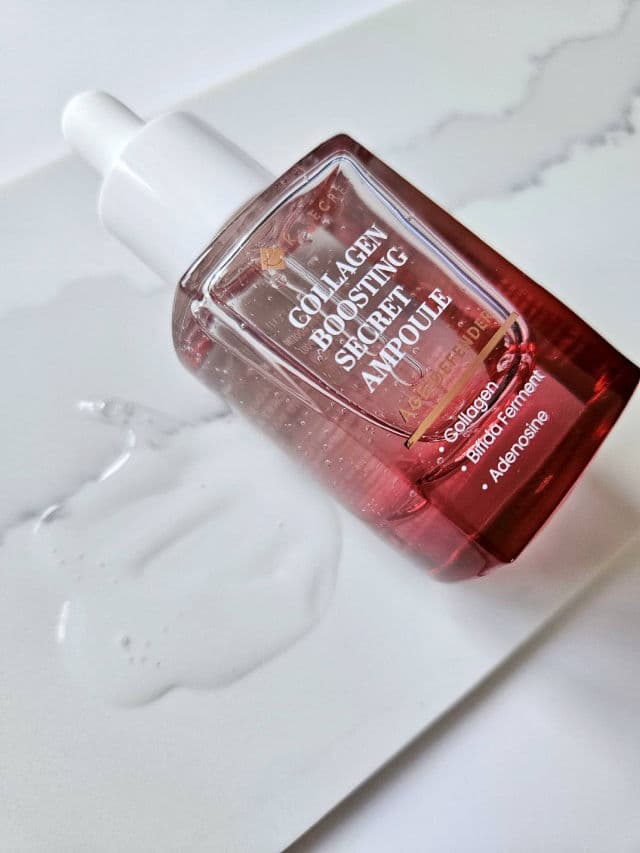K-Secret Collagen Boosting Secret Ampoule review photo by GlowByEmily