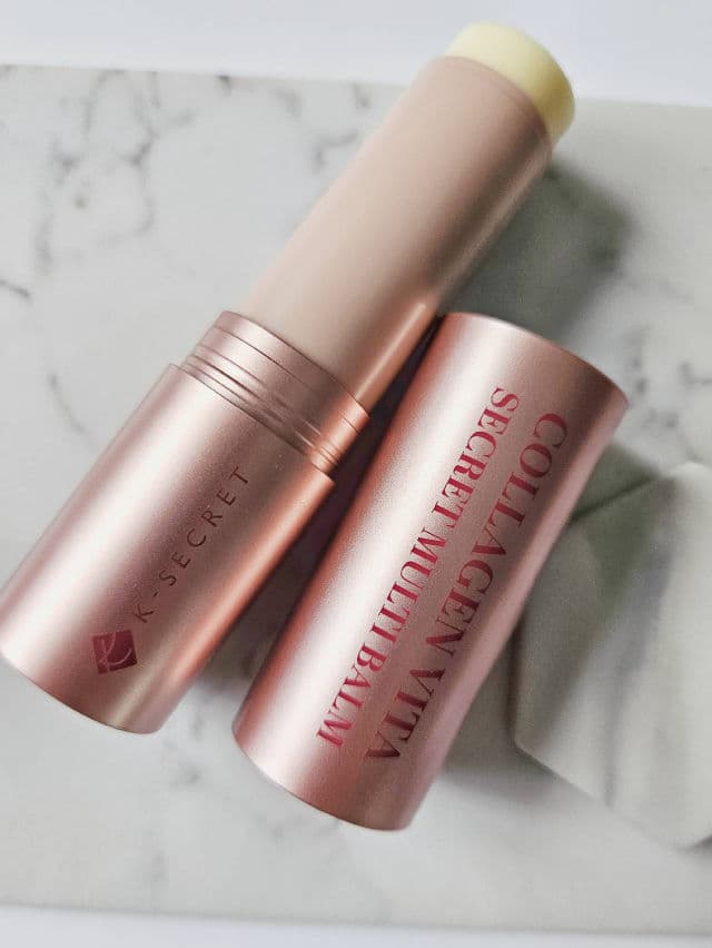 K-Secret Collagen Vita Secret Multi Balm review photo by GlowByEmily