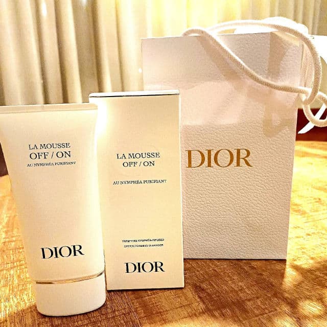 Dior La Mousse OFF/ON Foaming Cleanser review photo by Dolphinqueen01