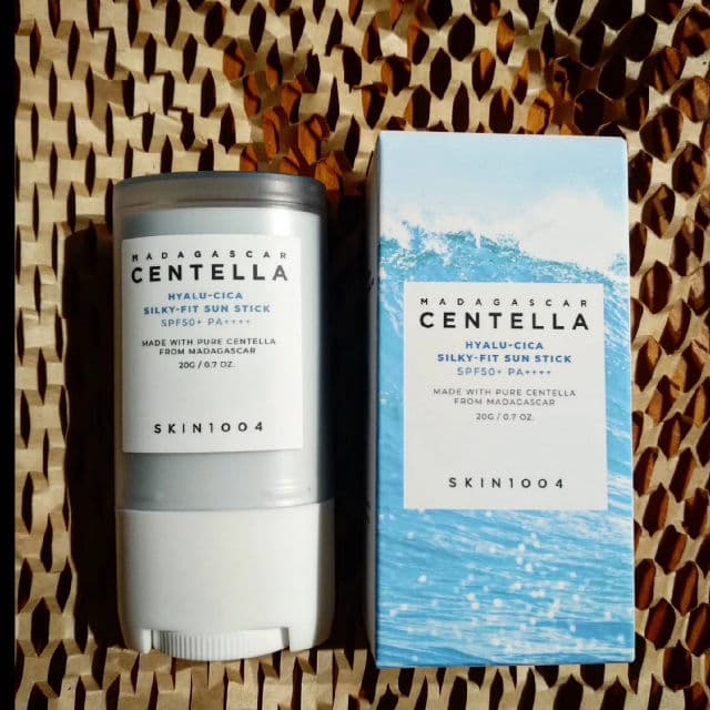 Madagascar Centella Hyalu-Cica Silky-fit Sun Stick SPF50+ PA++++ product review