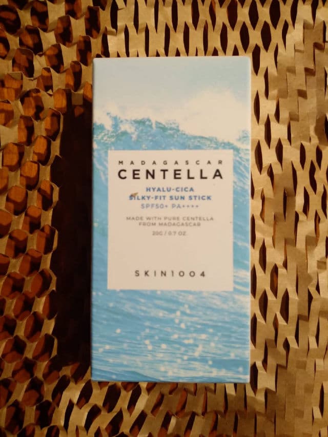 Madagascar Centella Hyalu-Cica Silky-fit Sun Stick SPF50+ PA++++ product review