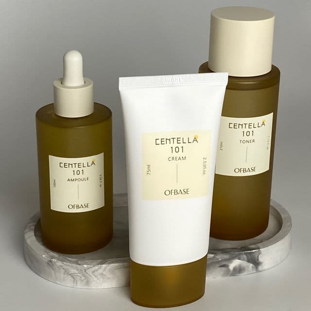 OFBASE Centella 101 Cream review photo by polengjrsugc