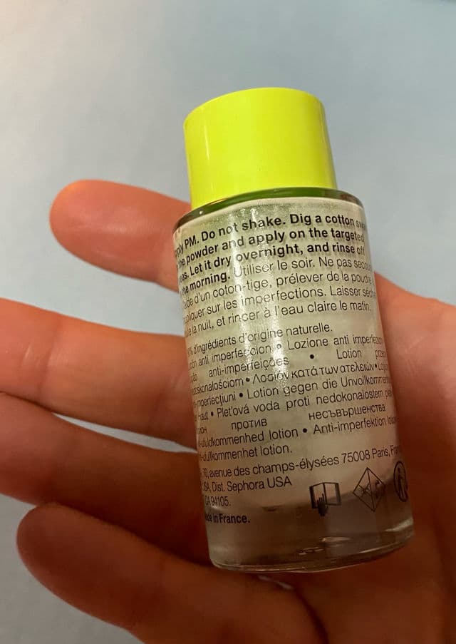 Sephora Collection Clarifying Lotion review photo by Morenita1983