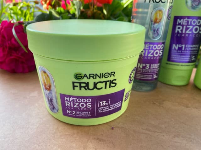 Garnier Fructis Método Rizos Mascarilla review photo by Morenita1983