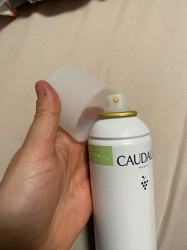 Caudalie Paris Organic Grape Water, for All Skin Types review photo by Morenita1983