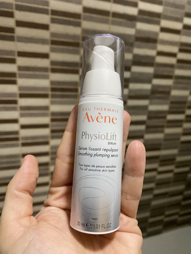 Avene PhysioLift SERUM Smoothing, Plumping Serum review photo by Morenita1983