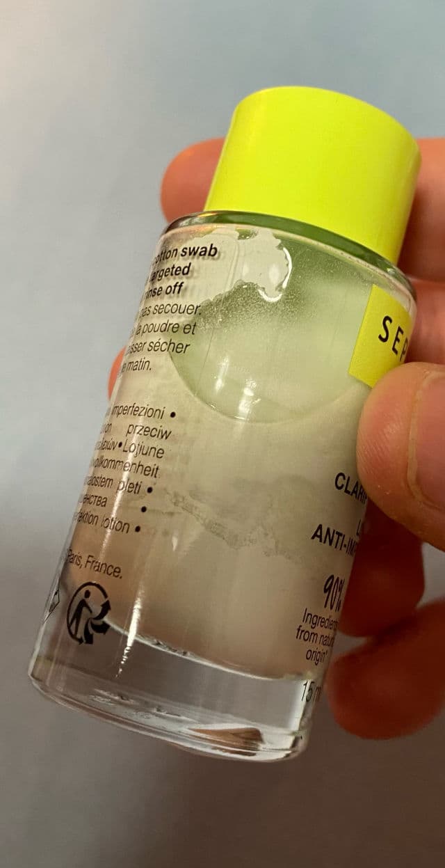 Sephora Collection Clarifying Lotion review photo by Morenita1983