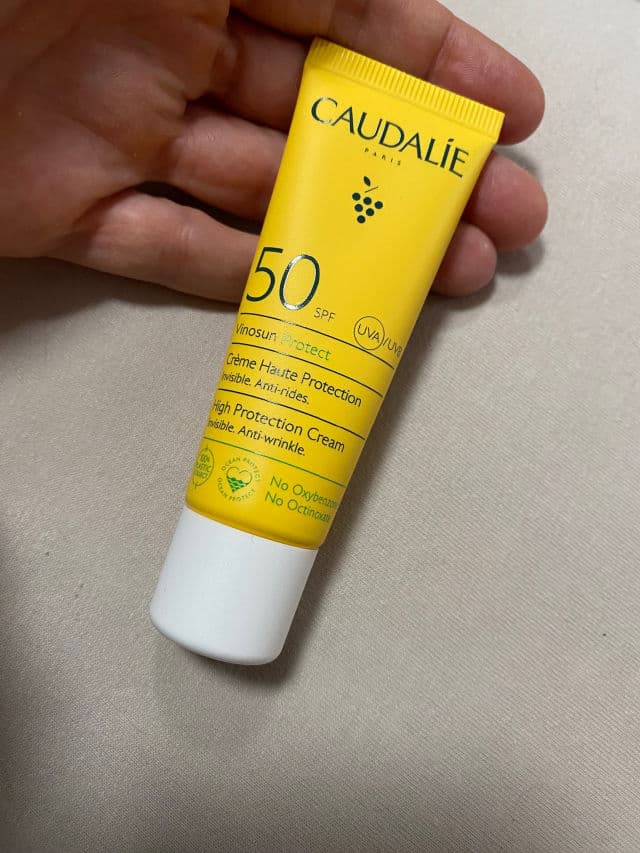 Caudalie Paris Vinosun Ocean Protect SPF 50+ review photo by Morenita1983