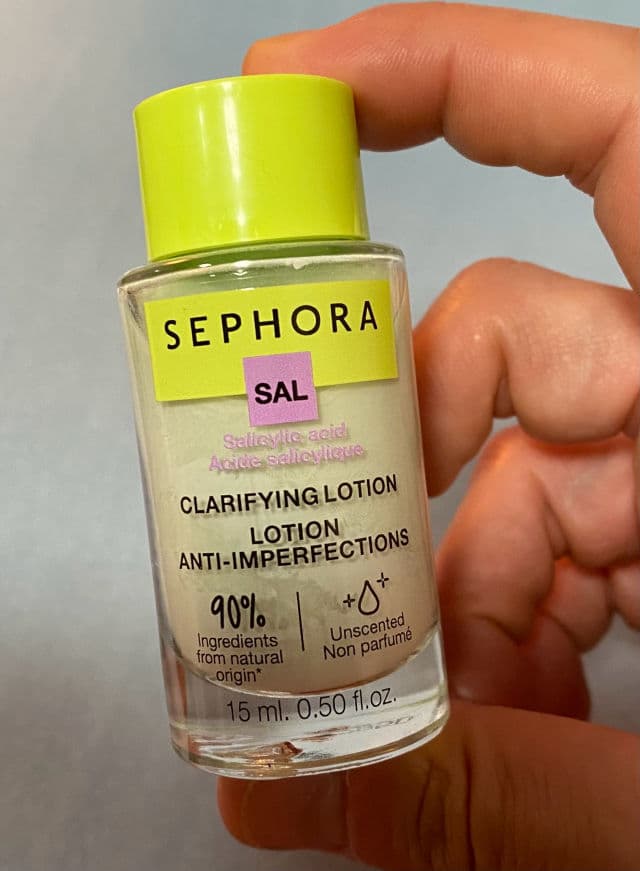 Sephora Collection Clarifying Lotion review photo by Morenita1983