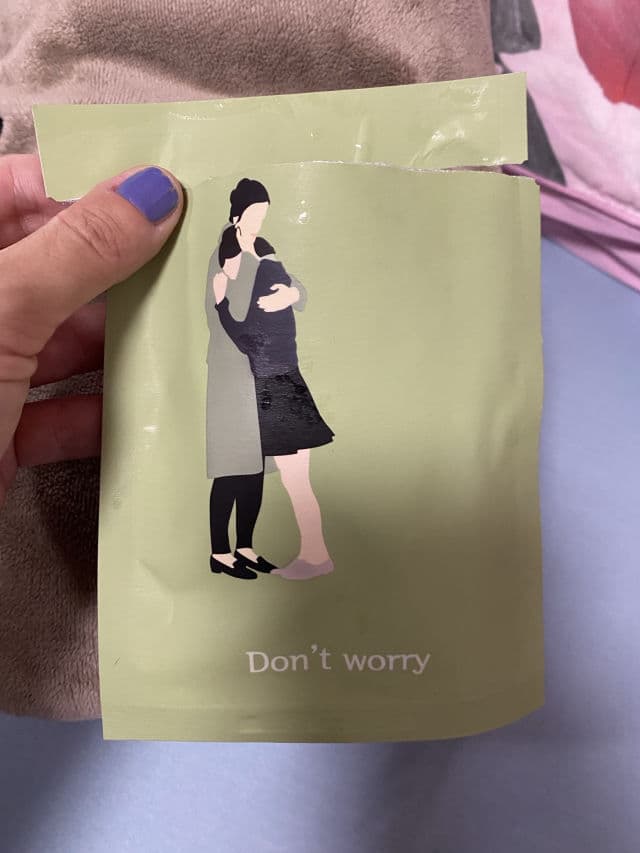 Pack Age Don't Worry Healing Mask review photo by Morenita1983