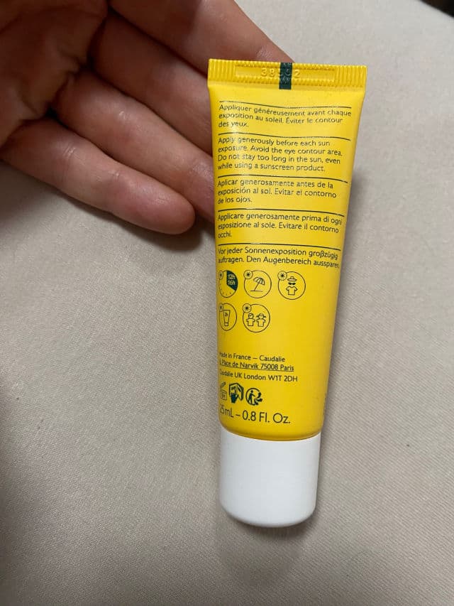 Caudalie Paris Vinosun Ocean Protect SPF 50+ review photo by Morenita1983