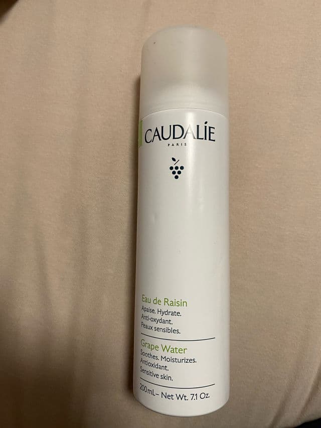 Caudalie Paris Organic Grape Water, for All Skin Types review photo by Morenita1983
