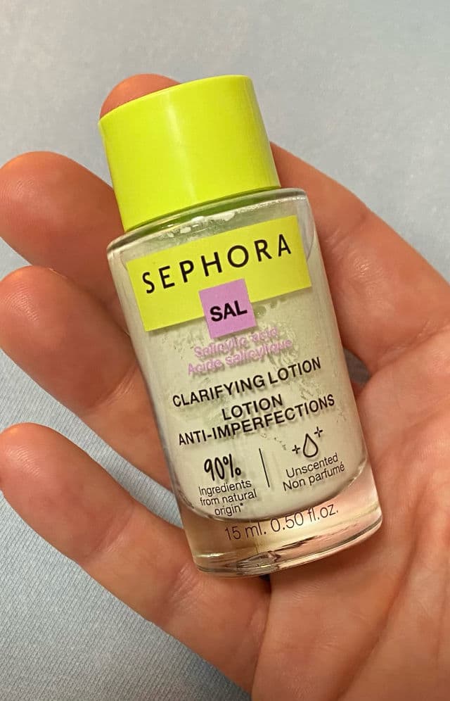 Sephora Collection Clarifying Lotion review photo by Morenita1983