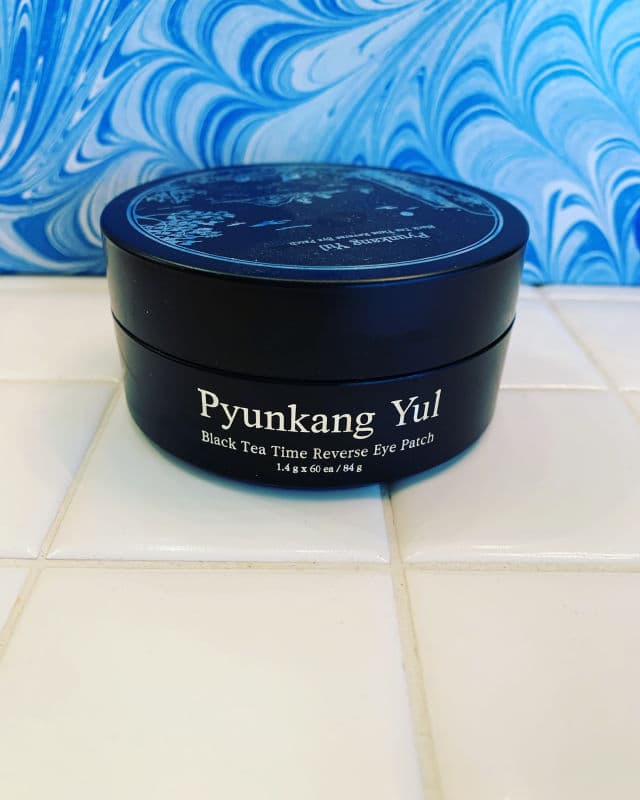 Pyunkang Yul Black Tea Time Reverse Eye Patch review photo by GenX