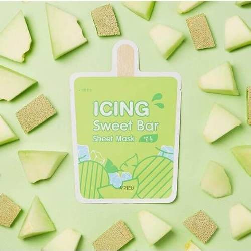 A'pieu Icing Sweet Bar Sheet Mask Melon review photo by Philotaia