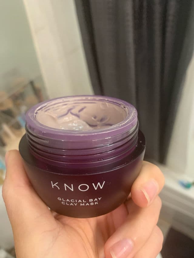 Know Beauty Glacial Bay Clay Mask review photo by ReneeEgan