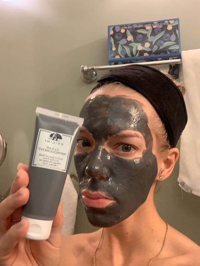 Origins Clear Improvement, Active Charcoal Mask to Clear Pores review photo by ReneeEgan