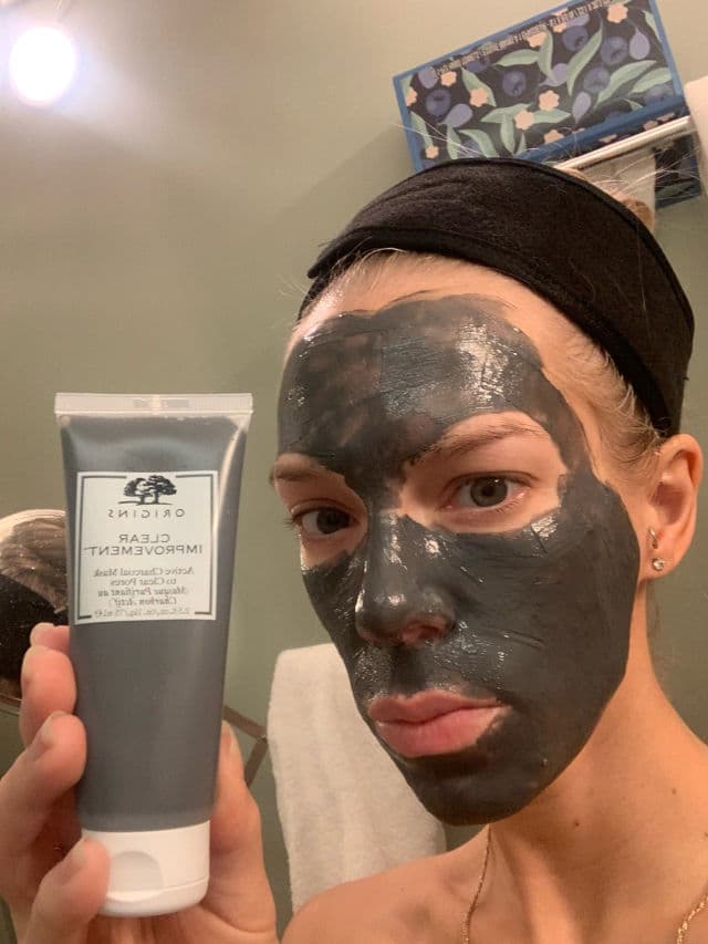 Origins Clear Improvement, Active Charcoal Mask to Clear Pores review photo by ReneeEgan